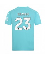 Wolves Max Kilman #23 Alternativní Dres 2023-24 Krátký Rukáv